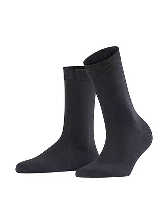 FALKE | Socken Soft Merino marine | 